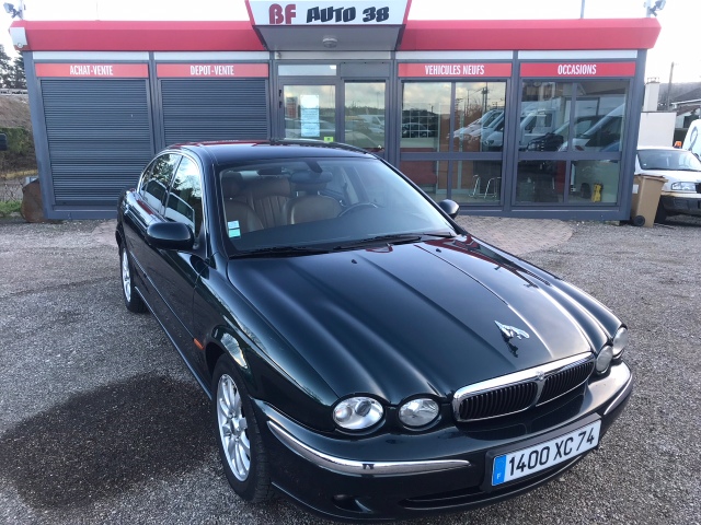 Jaguar X Type 2.5 V6 4x4 Erfahrungen