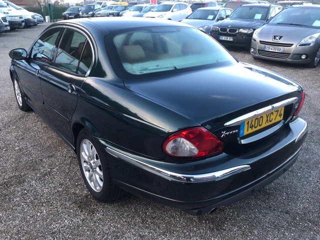 Jaguar X Type 2.5 V6 4x4 Erfahrungen Jaguar X-TYPES - 2.5 V6 ESSENCE QUATTRO 4X4