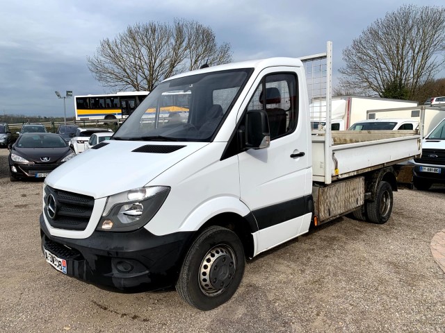 Camion Mb Sprinter Avec Plateforme De Travail www.bfauto38.fr